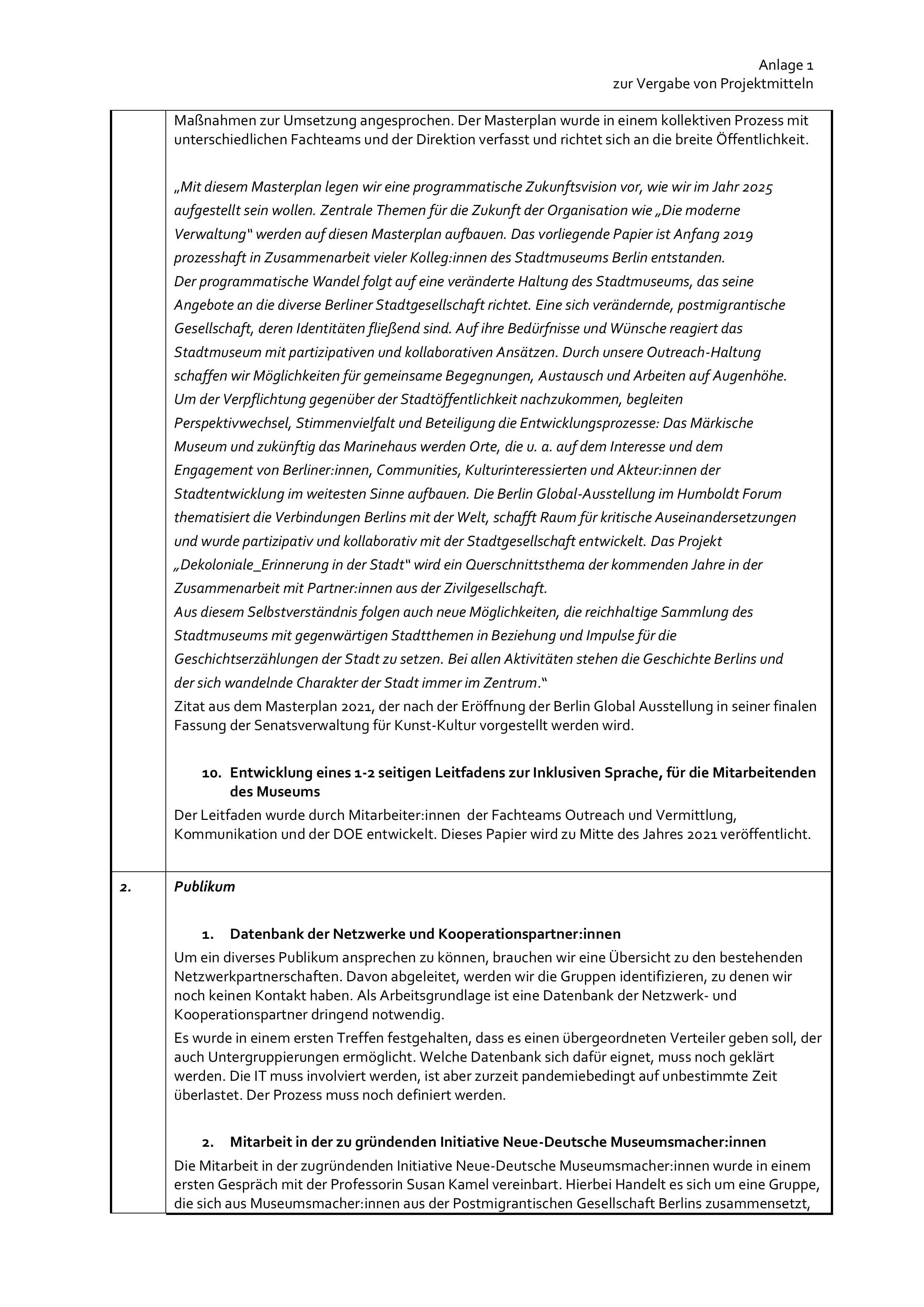 Grad Formular Beschreibung Konkreter Manahmen Fragdenstaat