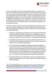 Seite 31 – 20220322; Fortschreibung Stand 22.03.2022 - RS Merkblatt zur aufenthaltsrechtlichen Behandlung von aus der Ukraine Vertriebenen