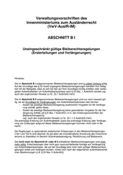 Seite 1 – VwV-AuslR-IM_ABSCHNITT_B_I_28042015