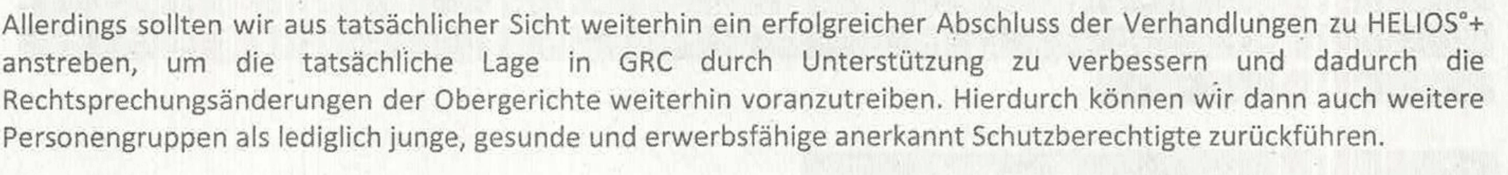 Ziel des Bundesministeriums des Innenraums