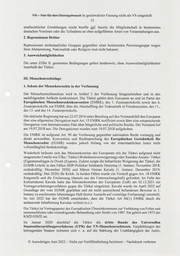 Seite 15 – Lagebericht Türkei 2022