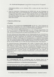 Seite 5 – Lagebericht Türkei 2022