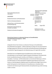 Seite 4 – 230825-kabinettvorlagezumreferentenentwurfeinesgesetzeszurverbessertennutzungvongesundheitsdaten