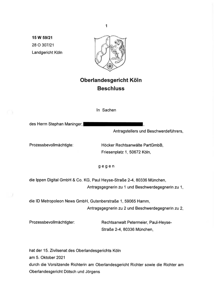 Gerichtsfachliste 01-2011-ohne E-mail - Kölner Anwaltverein