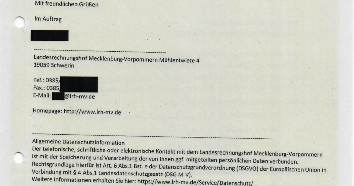 Das Beigefügte Schreiben Erhalten Sie Mit Der Bitte Um Kenntnisnahme fragdenstaat.de