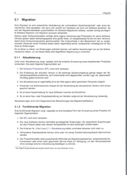 Seite 16 – Leitfaden für die Migration von Software
