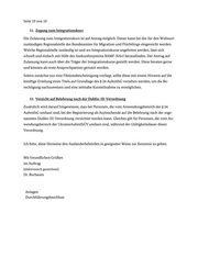 Seite 19 – BMI 14.04.22 Weitere Anwendungshinweise zu § 24 AufenthG