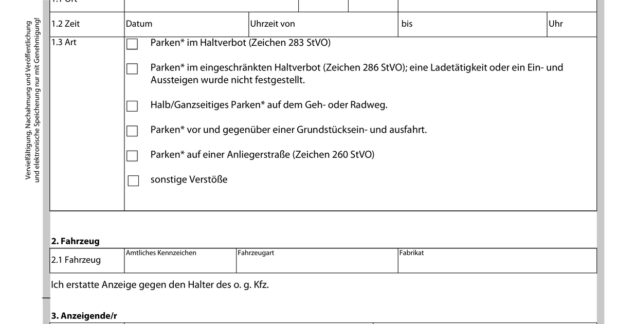 Privatanzeige-vordruck - FragDenStaat