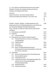Seite 2 – SachgebietsnummernGV-Plan-VG