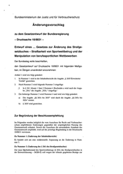 Seite 1 – bmjv-sportwettbetrug