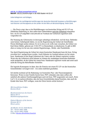 Seite 2 – 20160201; Rückführungen mittels EU-Laissez passer nach Bosnien und Herzegowina