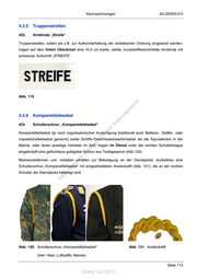Seite 113 – Anzugordnung für die Soldatinnen und Soldaten der Bundeswehr