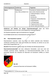 Seite 166 – Anzugordnung für die Soldatinnen und Soldaten der Bundeswehr