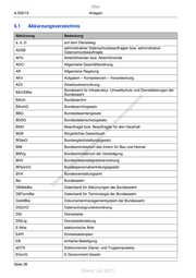Seite 38 – Allgemeine Geschäftsordnung für die Bundeswehr