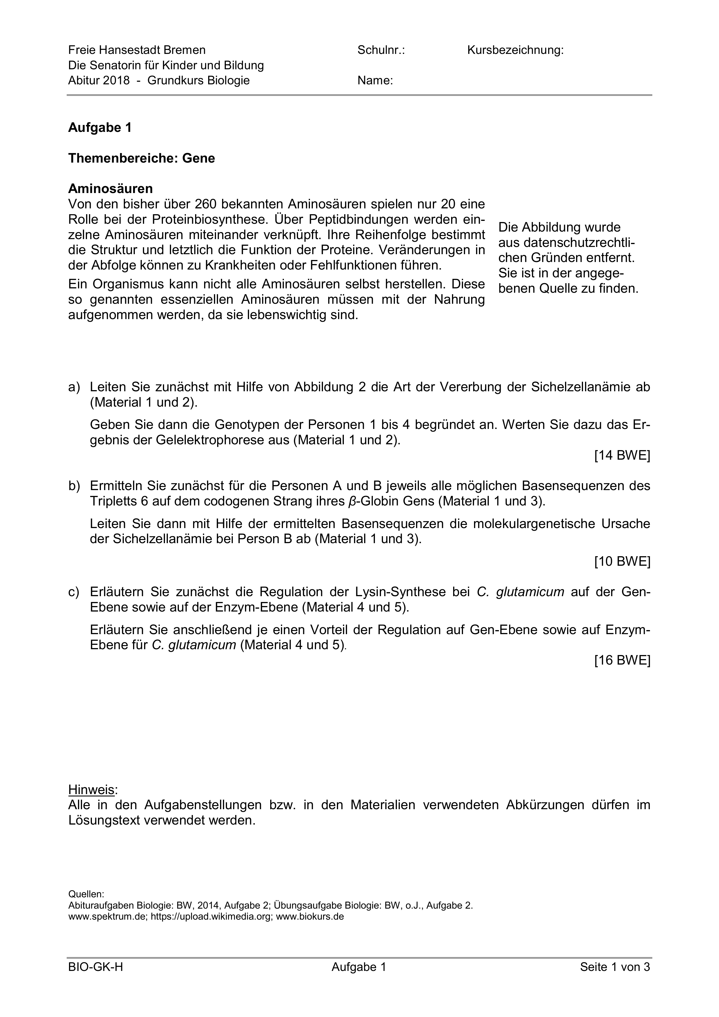 Mündliche Prüfung Biologie Abitur Beispielaufgaben BIO-Abitur-2018-Aufg.1.pdf - FragDenStaat