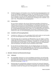 Seite 19 – Allgemeine Dienstanweisung für die Verwaltung des Deutschen Bundestages (AD-BTV)