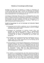 Seite 1 – BMZ Teilnahme an Veranstaltungen und Bewirtungen