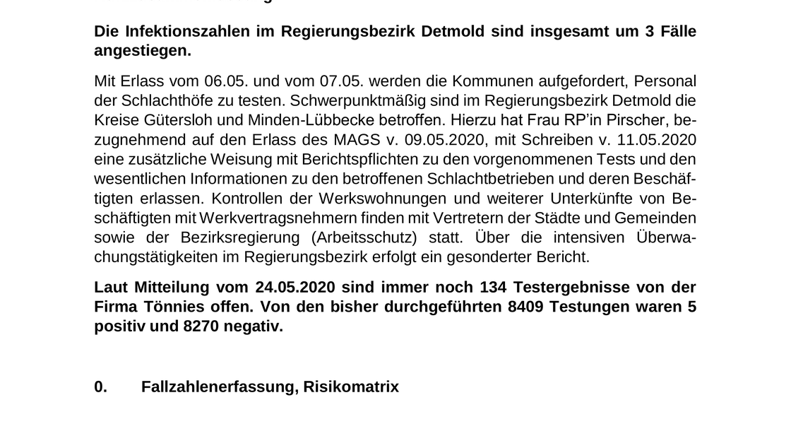 20200302 Lagebericht Nr 1 Br Detmold Fragdenstaat