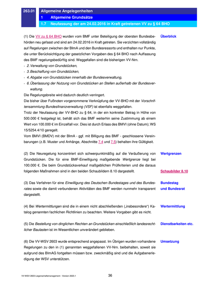 was ist verzicht auf abgesonderte befriedigung BUNDESGERICHTSHOF main image 1