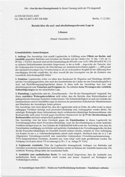 Seite 1 – Lagebericht Libanon 2021