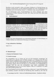 Seite 22 – Lagebericht Libanon 2021