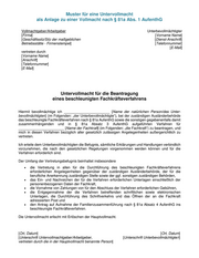 Seite 1 – Anlage 9 BMI 06.08.21 Anwendungshinweise FEG - Muster-Untervollmacht