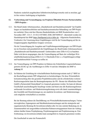 Seite 15 – Verfahrenshinweise für die Aufstellung des Bundeshaushalts 2022 und des neuen Finanzplans 2021 bis 2025