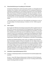 Seite 17 – Verfahrenshinweise für die Aufstellung des Bundeshaushalts 2022 und des neuen Finanzplans 2021 bis 2025