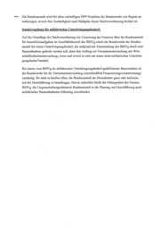 Seite 64 – Verfahrenshinweise für die Aufstellung des Bundeshaushalts 2022 und des neuen Finanzplans 2021 bis 2025