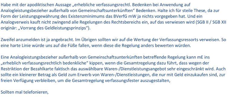 E-Mail des Referatsleiters