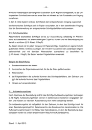 Seite 10 – Verwaltung des Schriftguts im Bundesministerium des Innern