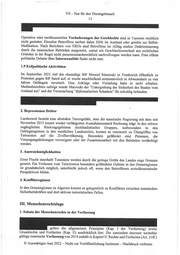 Seite 13 – Lagebericht Tunesien 2022