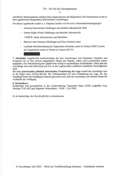 Seite 2 – Lagebericht Tunesien 2022