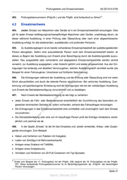 Seite 41 – Betriebs-, Lehr- und Prüfberechtigungen für Maschinen und Geräte