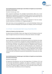 Seite 18 – Gesamtbericht der Besuchskommissionen (BK) für 2020 nach § 13 Abs. 8 S.2 PsychKG