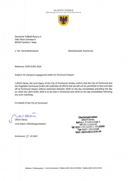 Dortmund Air Transport Engagement