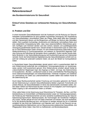 Seite 167 – 230825-finaleressortabstimmungzumreferentenentwurfeinesgesetzeszurverbessertennutzungvongesundheitsdatengdng