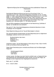 Seite 1 – Kanada - Anerkennungslage bis 10_14 - Anlage 5