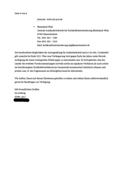 Seite 6 – 20210803 Wiederaufbau nach der Hochwasserkatastrophe - Anwendbarkeit des ┬º 19c Absatz 3 Aufenthaltsgesetz im Hinblick auf den Wiederaufbau nach der Hochwasserkatastrophe