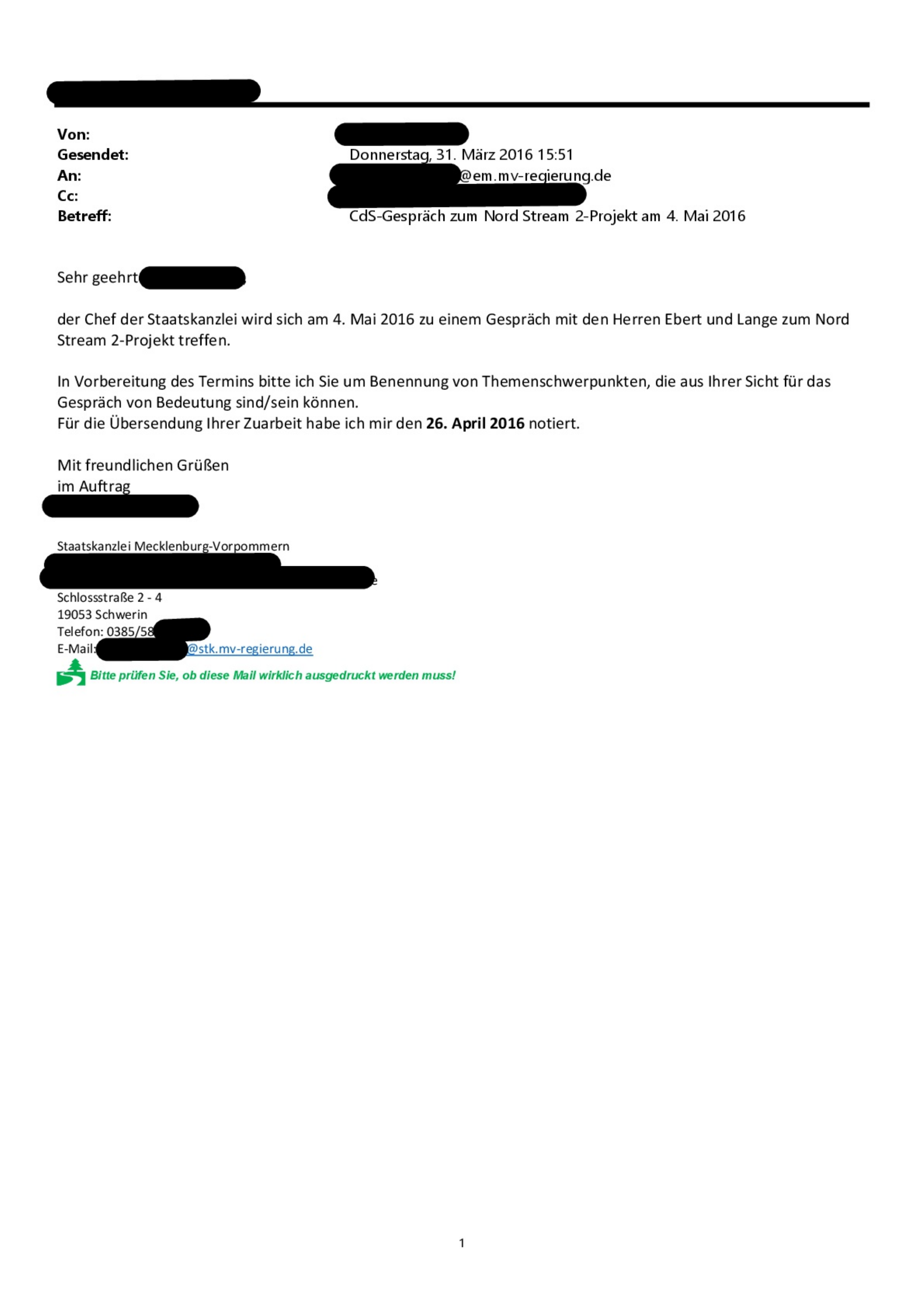 Microsoft Outlook - Memoformat - FragDenStaat