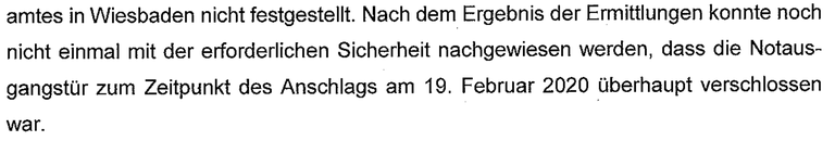 Bewertung der Landesregierung