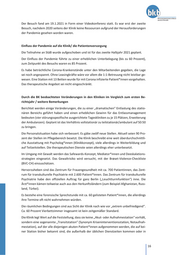 Seite 16 – Gesamtbericht der Besuchskommissionen (BK) nach § 13 Abs. 8 S.2 PsychKG