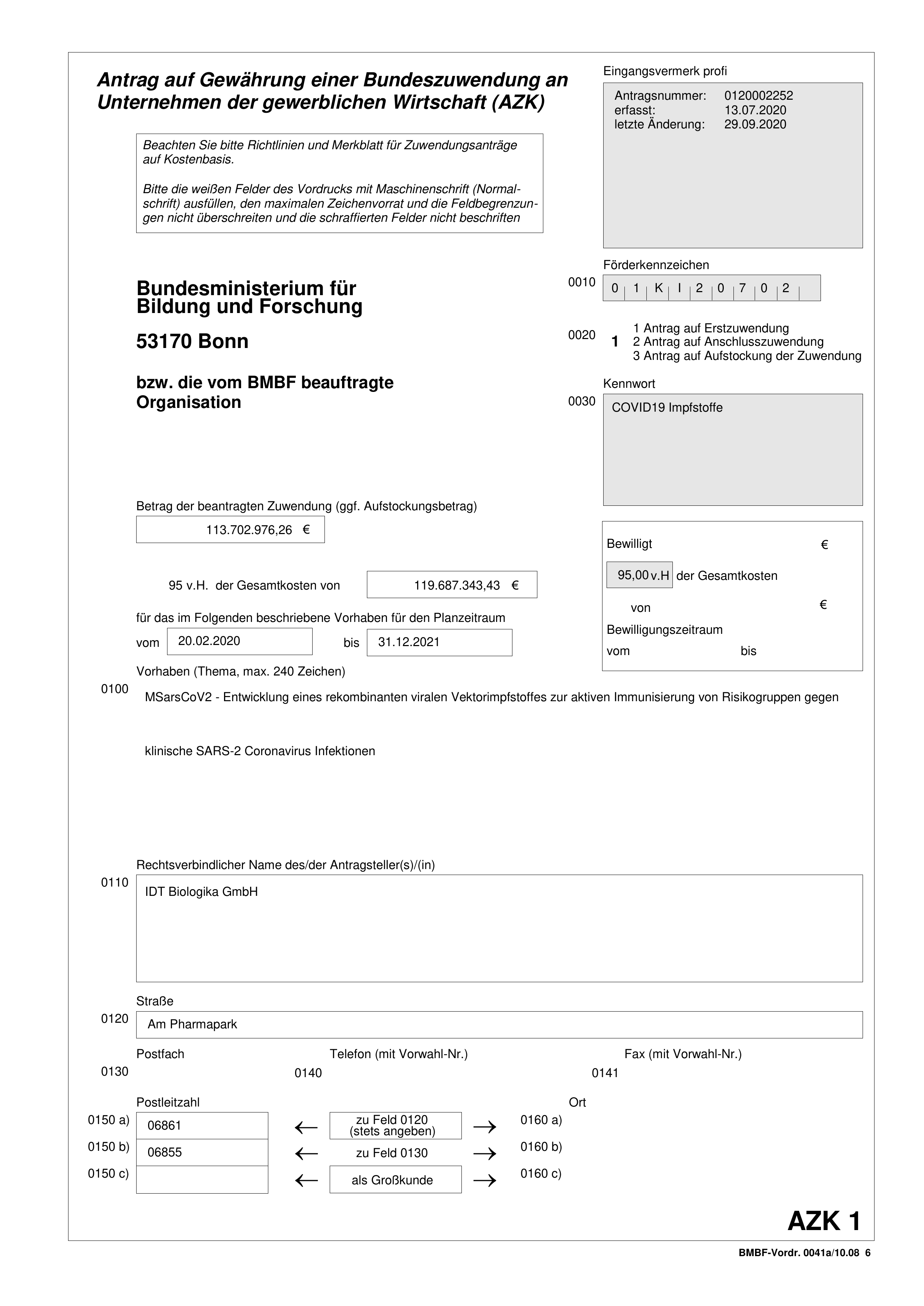 2.Bescheid.Anlage10_AZK_IDT - FragDenStaat