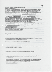 Seite 16 – Corona-Kabinett: Einladungen, Tagesordnungen, Beschlüsse