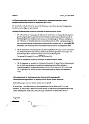 Seite 32 – Schriftverkehr zur Änderung der Schifffahrtsicherheitsverordnung des BMVI