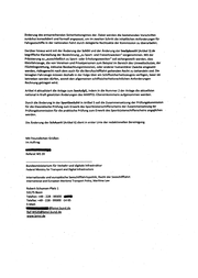 Seite 419 – Schriftverkehr zur Änderung der Schifffahrtsicherheitsverordnung des BMVI