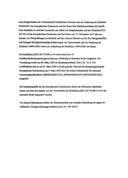 Seite 891 – Schriftverkehr zur Änderung der Schifffahrtsicherheitsverordnung des BMVI