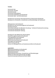 Seite 6 – Weisung zum Bahnfahren für Soldatinnen und Soldaten in Uniform