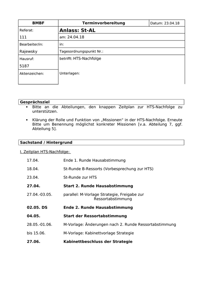 BMBF-Sprechzettel - FragDenStaat