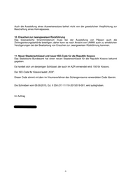 Seite 6 – Kosovo - Anerkennungslage bis 5_17